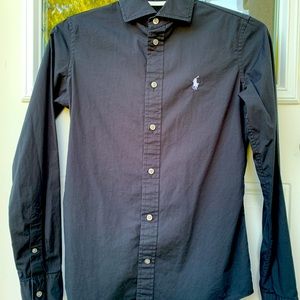 Ralph Lauren button-down shirt tailored